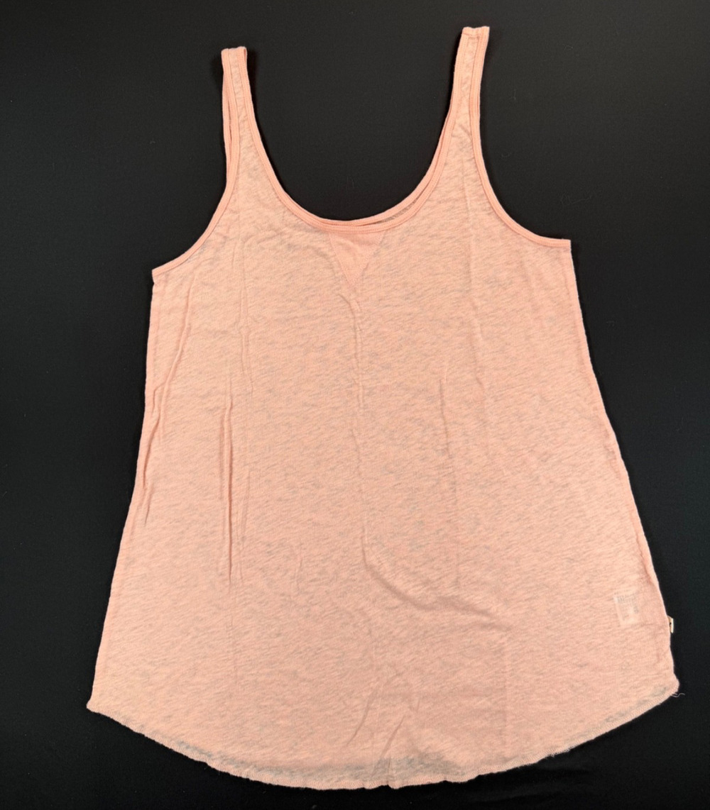 American Eagle Flowy Peach Pink Sleeveless Tank Top (Women's M)